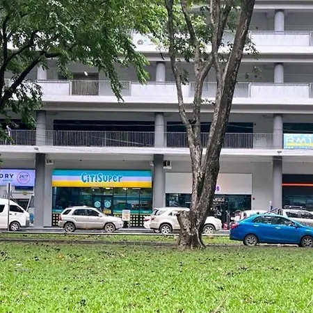Jq Unity Homestay 2 High Floor Seaview Netflix 6Pax Kota Kinabalu Exterior photo