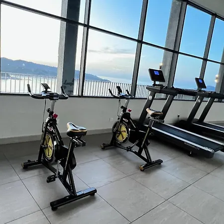 Jq Unity Homestay 2 High Floor Seaview Netflix 6Pax Kota Kinabalu Exterior photo