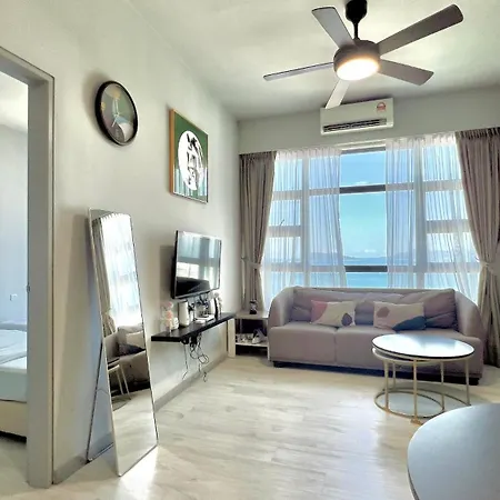 Jq Unity Homestay 2 High Floor Seaview Netflix 6Pax Kota Kinabalu Exterior photo