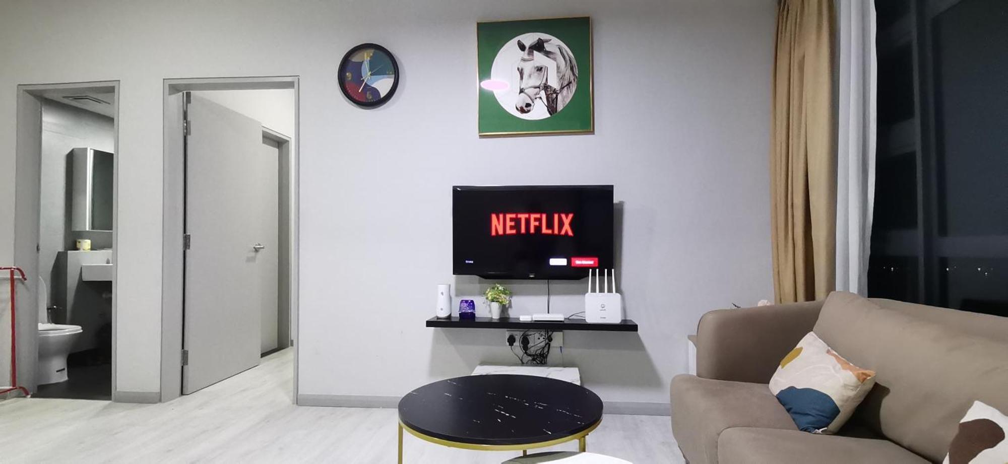 Pangsapuri Jq Unity 2 High Floor Seaview Netflix 6pax *