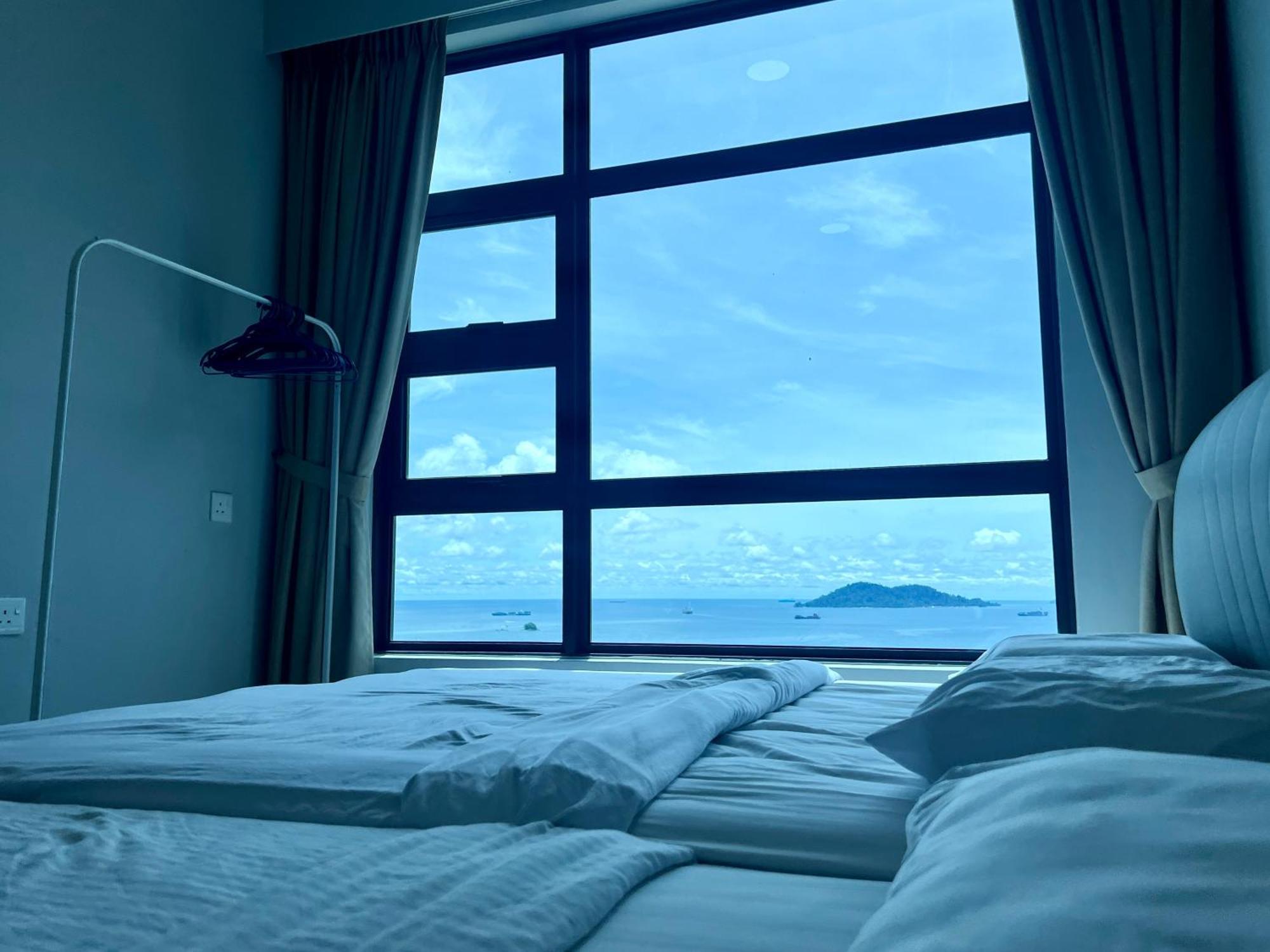 Jq Unity 2 High Floor Seaview Netflix 6pax Pangsapuri