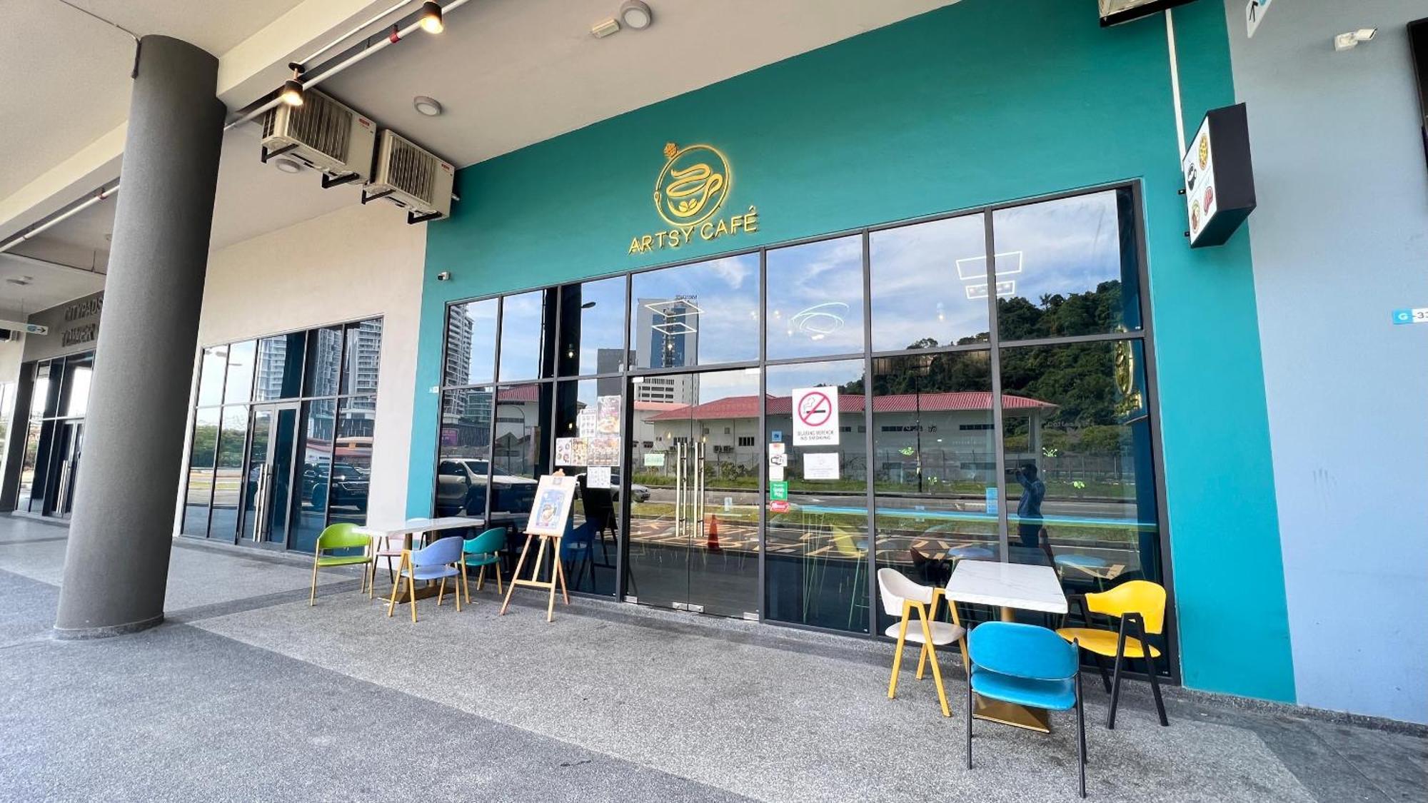 Pangsapuri Jq Unity 2 High Floor Seaview Netflix 6pax