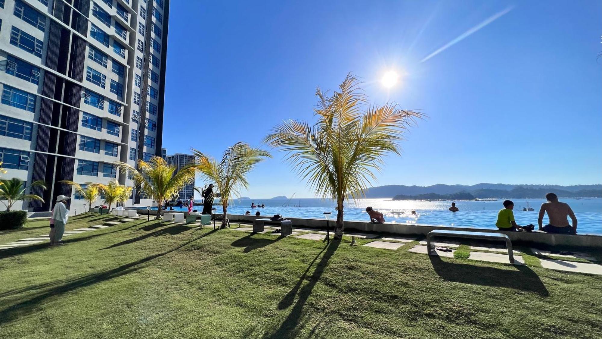 Pangsapuri Jq Unity 2 High Floor Seaview Netflix 6pax