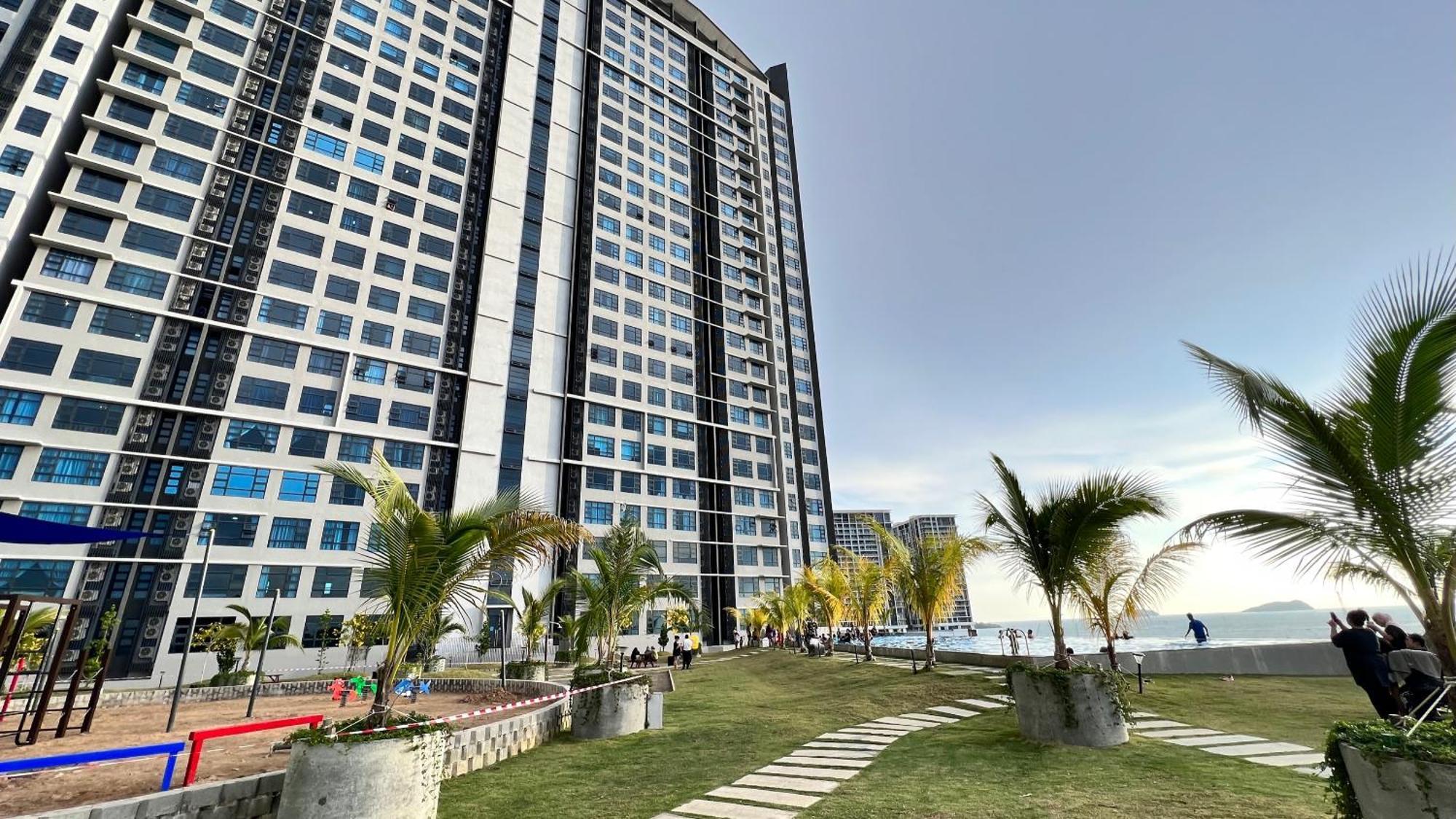 Pangsapuri Jq Unity 2 High Floor Seaview Netflix 6pax *