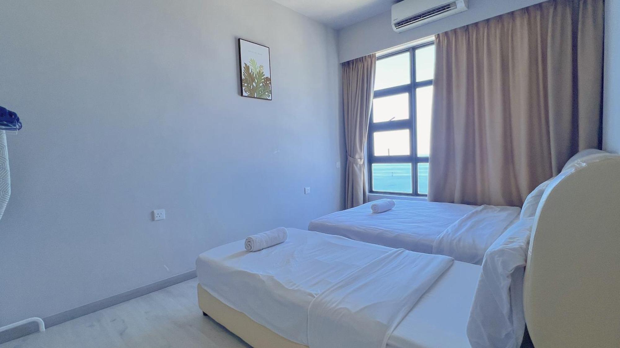 Jq Unity 2 High Floor Seaview Netflix 6pax *
